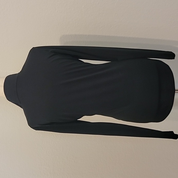 Sport-Tek Black Ladies Quarter-Zip Pullover - Picture 4 of 4